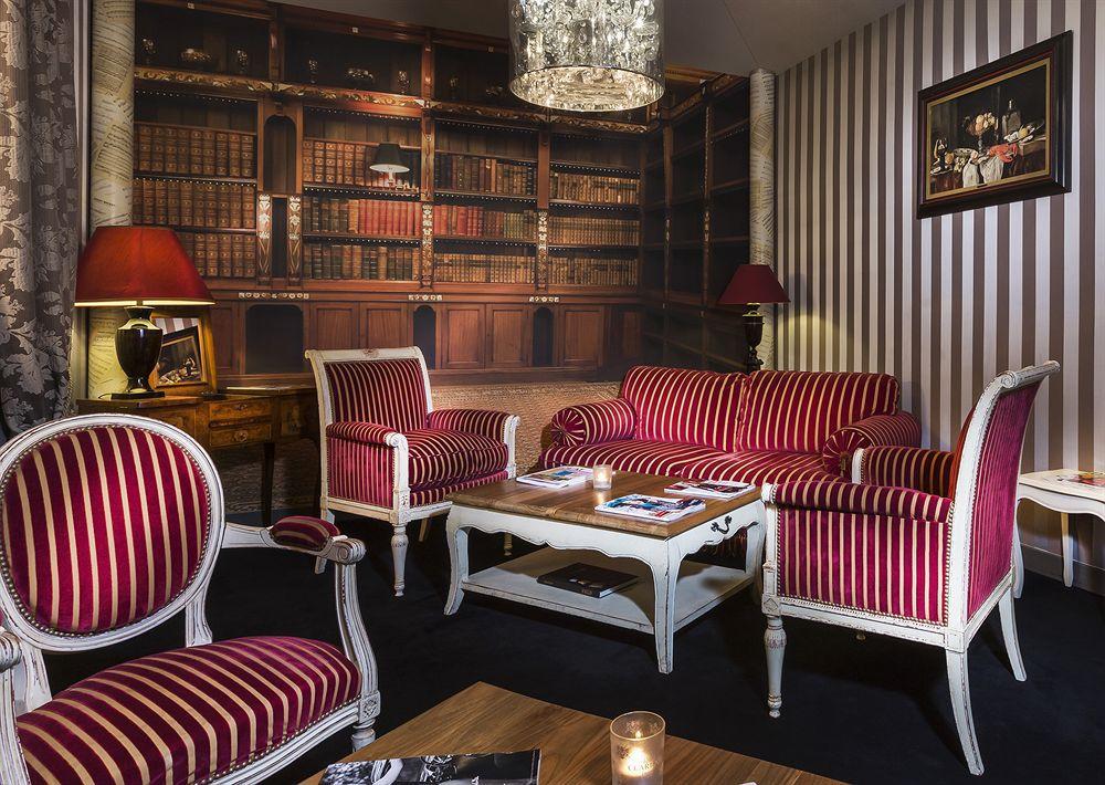 Hotel Claridge Paris Ngoại thất bức ảnh