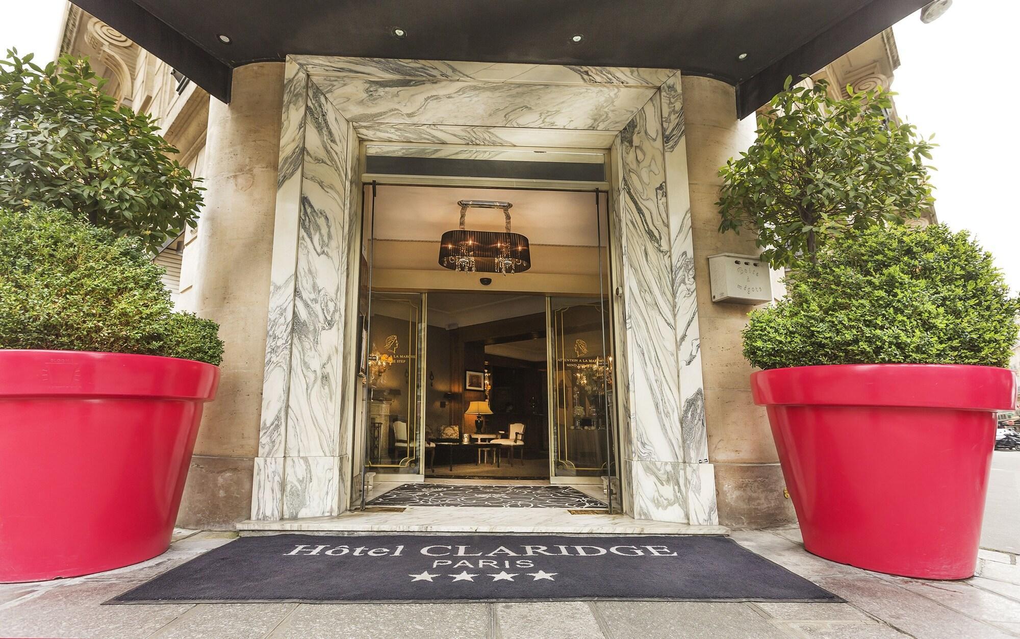 Hotel Claridge Paris Ngoại thất bức ảnh