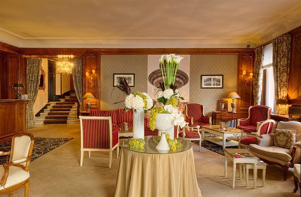 Hotel Claridge Paris Ngoại thất bức ảnh