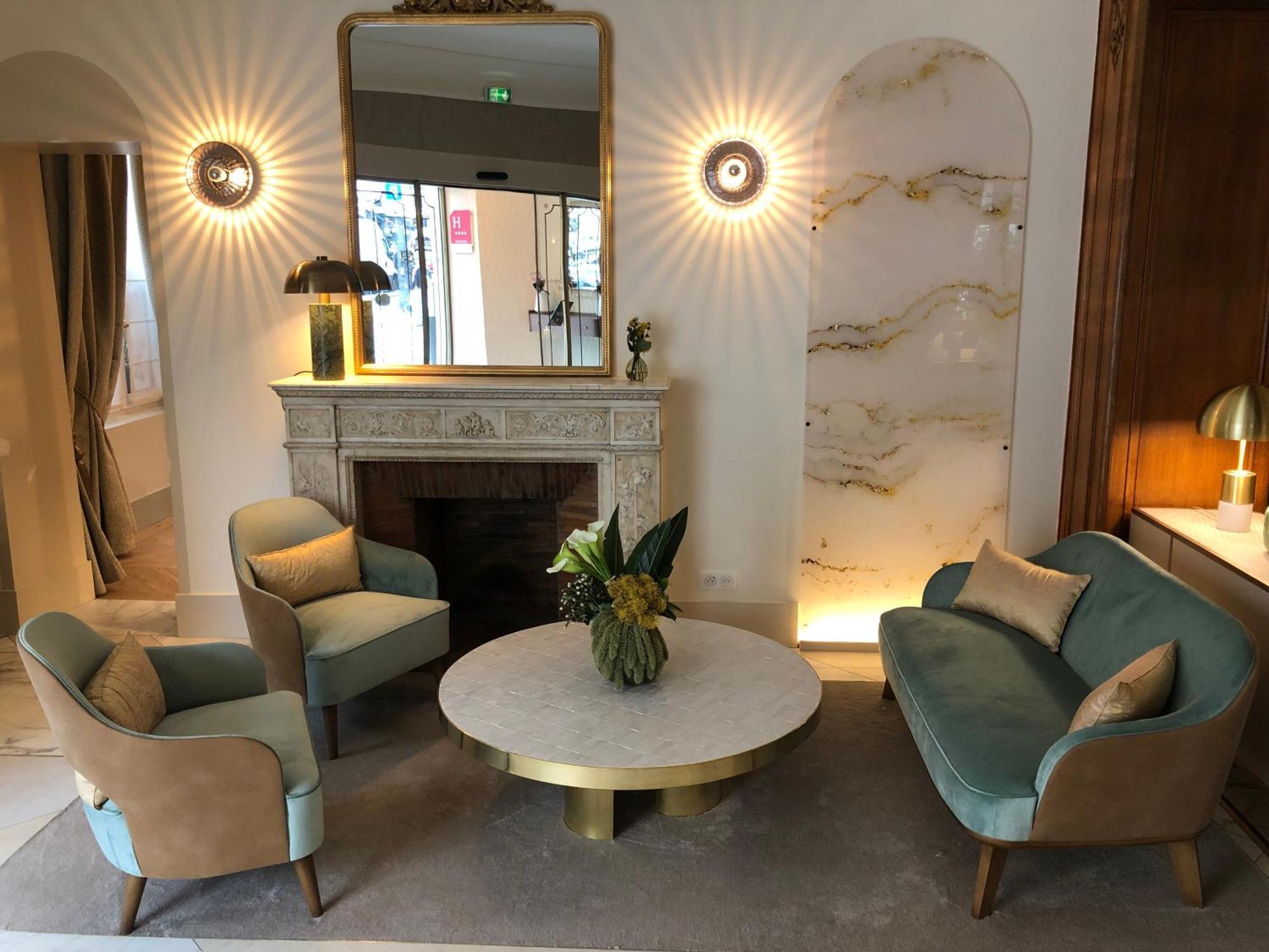 Hotel Claridge Paris Ngoại thất bức ảnh